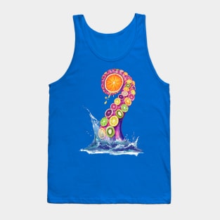 Fruity Octopus Tank Top